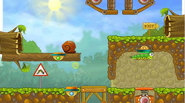 Snail Bob 2: Walkthrough - level 22 - HD - MrThinhVn