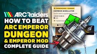 ARC Raiders Emperor Dungeon COMPLETE Guide - All Rooms, Puzzles & Best Loadout