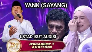 Download lagu Merinding!! Seorang Ustad Ikut Audisi Dan membawakan lagu 'Yank' Bikin Juri Lesti Menangis