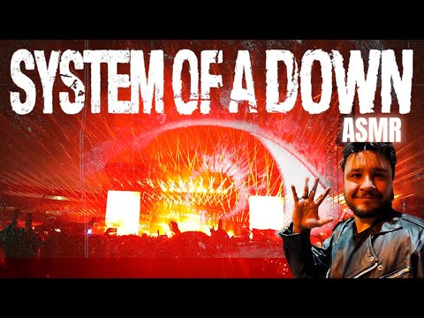 ASMR VLOG Concierto SYSTEM OF A DOWN Bogotá [SOAD]