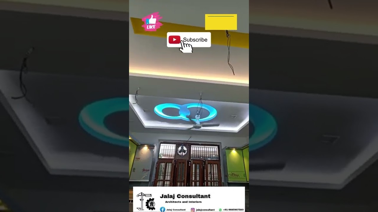 Beautiful False Ceiling Design for Small Houses 2022 | Best Pop Ceiling Designs 