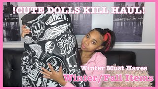 DOLLS KILL WINTER HAUL ❄️/ FT- dollskill | Mya Monét💕 Wealth