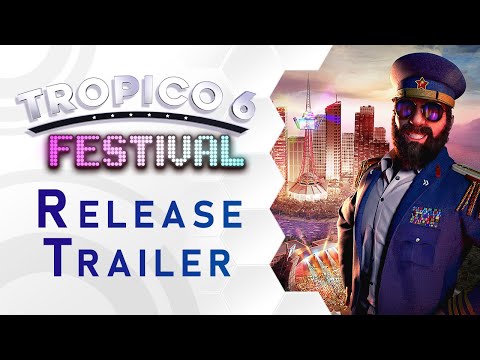 Tropico 6: Festival DLC - gamescom 2021