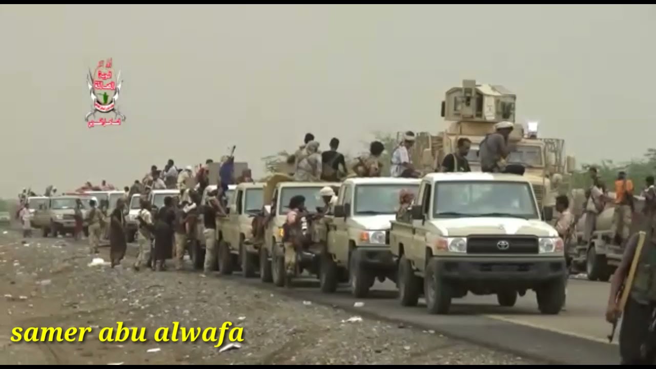 شيلة قوات ابو زرعه جنوبية | جيش العمالقة