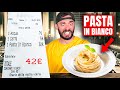 Mangio la PASTA IN BIANCO da 30€ !! *Follia pura*