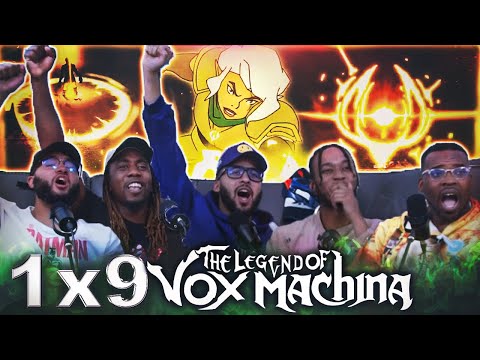 The Legend Of Vox Machina 1 x 9 "The Tide of Bone" Reaction/Review