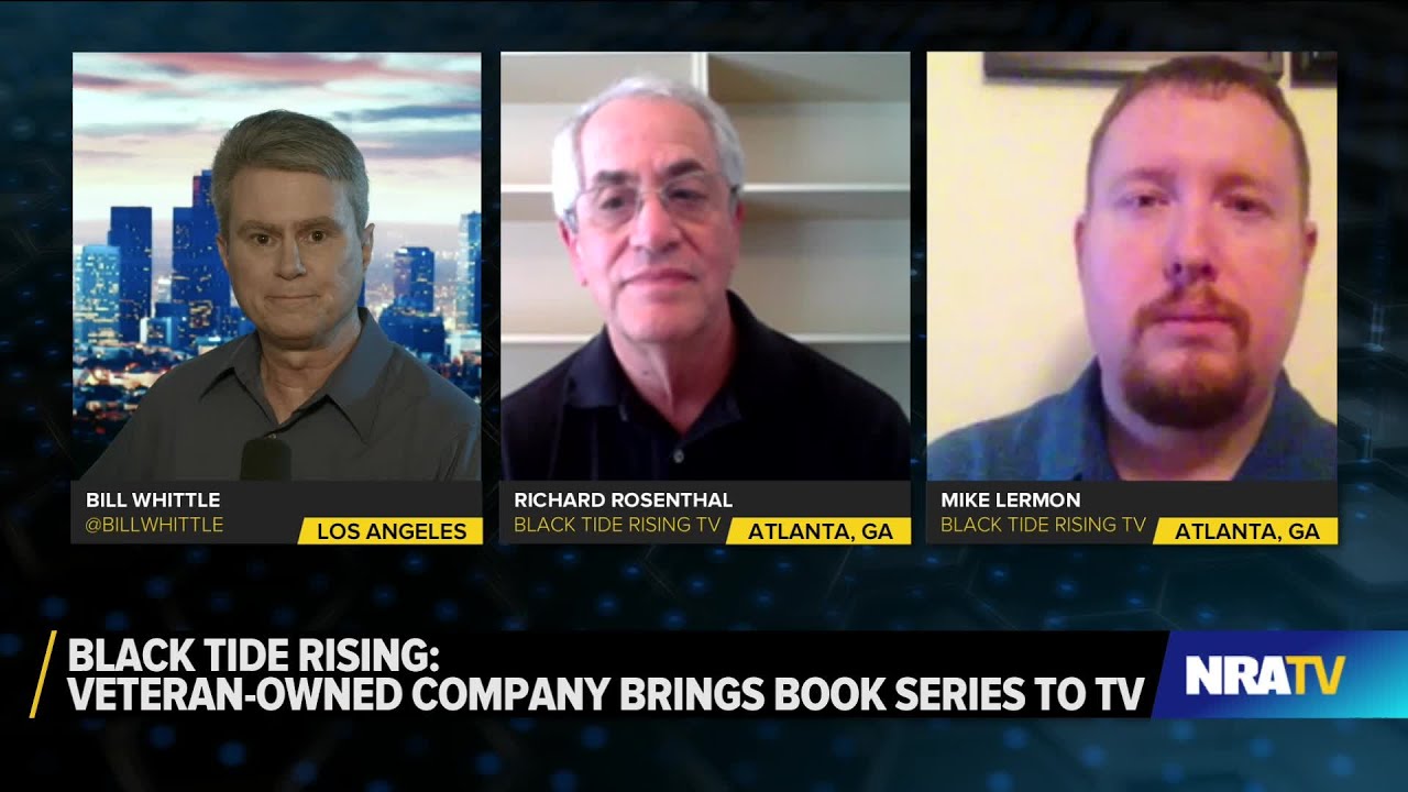 Bill Whittle's Hot Mic | Richard Rosenthal and Mike Lermon: Black Tide Rising - 7/31/17