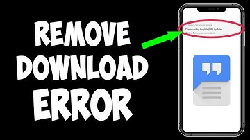 Remove Speech services by Google downloading English (US) update waiting for network connection