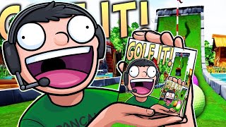 VanossGaming Golf-it Funny Moments -Trick Shots & Trolling (Featuring: Vanoss, Nogla & Panda)