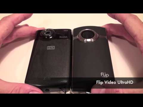 Flip UltraHD vs. Kodak Zi8 - Review by HighTechDad