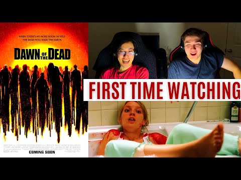 REACTING to *Dawn of the Dead* IT'S SO CRAZY!!!! (First Time Watching) Zombie Movies