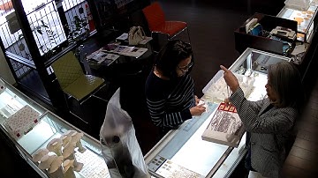 April 12, 2019 - Jewelry Theft Suspect