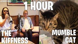 1 HOUR The Kiffness x Mumble Cat Crazy Rap Parody