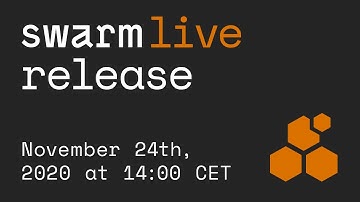 Swarm Live Release Event