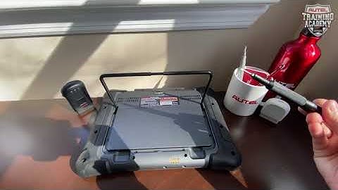 Autel Tech Tips Install an SD Card into a MaxiSYS Elite for Insufficient Space