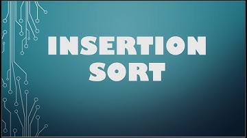 Insertion Sort Algorithm with Step-by-Step Examples