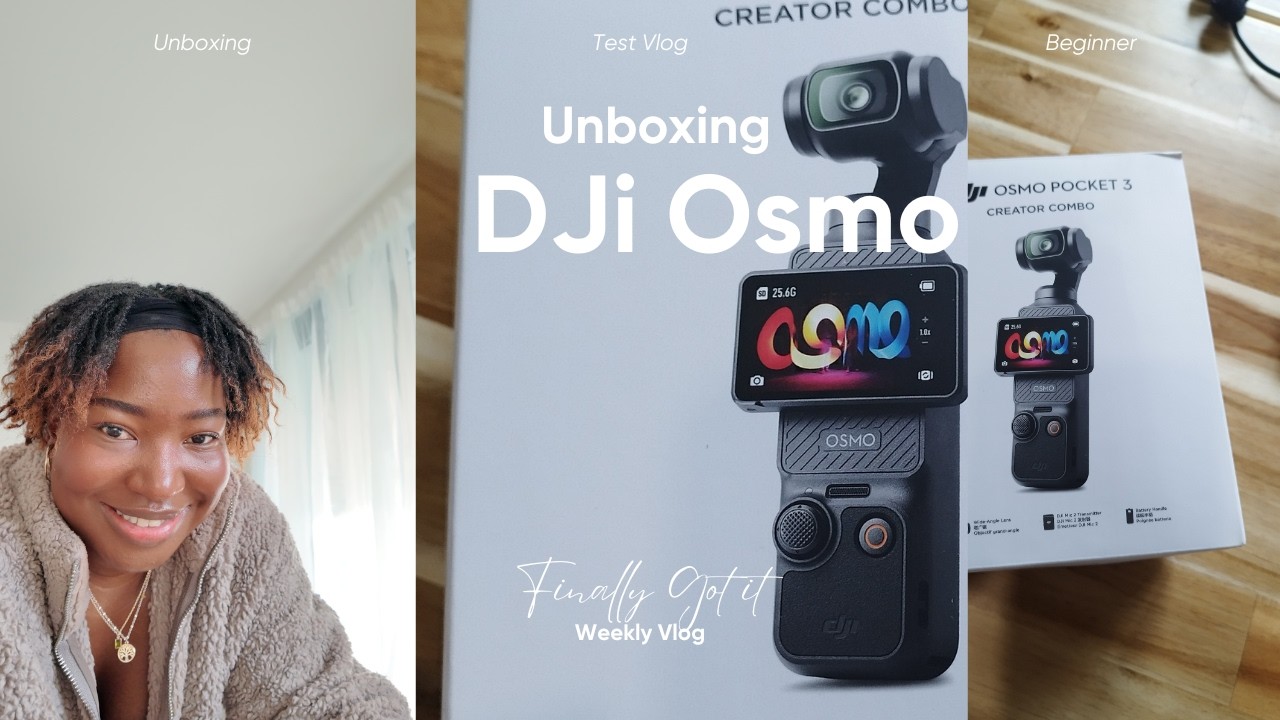 DJI Osmo Test vlog by a Total Beginner (Overthinking as an adult chat)