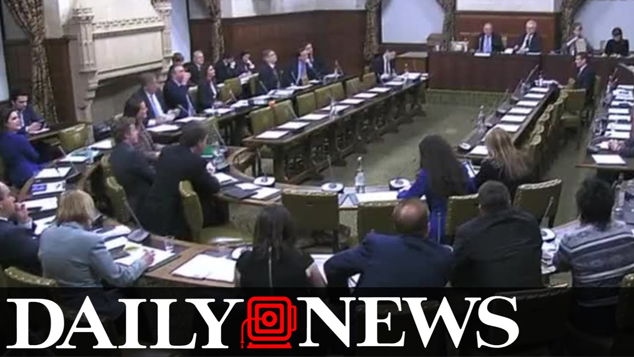 British Parliament votes on banning Trump from UK