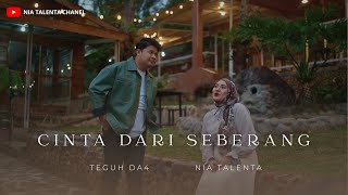 CINTA DARI SEBERANG - ZIDAN feat YAYA | (cover by) TEGUH DA4 feat NIA TALENTA