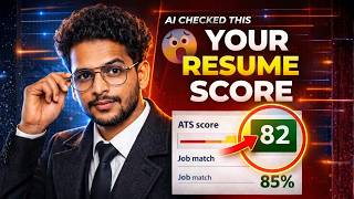 This AI Tool Checks Your Resume in Seconds 😳 (Python Project)