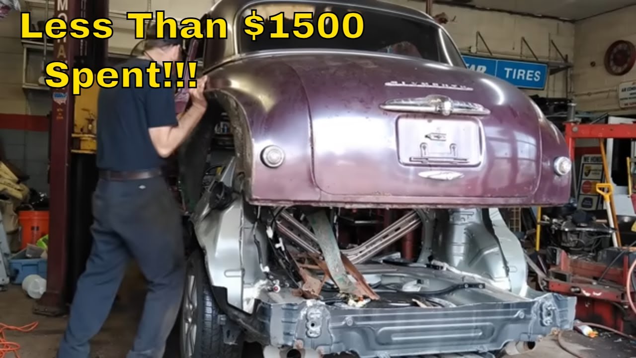 Замена кузова Plymouth и Toyota менее чем за 15 минут, замена шасси