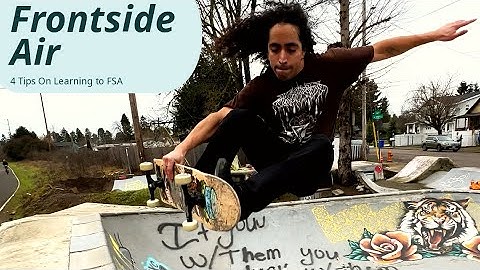 How To Frontside Air (4 tips)
