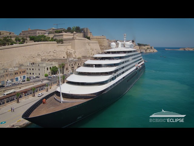 Scenic Eclipse: Valletta, Malta