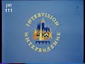 Intervision / Интервидение  (Czechoslovak version) from 1989 broadcasting