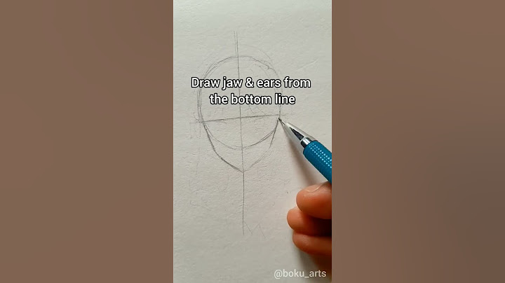 Easy way to draw anime face🔥✨ (female) #shorts