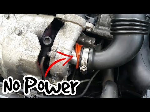 How To Replace Turbo Hose inner Sleeve,Peugeot 307.
