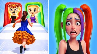 Build A Queen vs Build A Doll 2026 Max Level Unlocked SpeedRun Gameplay