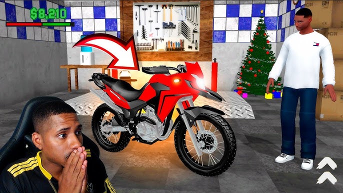 Novo Jogo de Motos Brasileiras que meu Amigo fez para Celular 🔥 #jogo