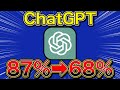 ChatGPT崩壊?シェアが87%→68%に急落した「真の理由」