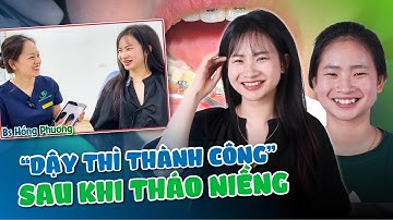 Tạm Biệt Hàm Răng Khấp Khểnh - Tháo Mắc Cài Thay Đổi Nụ Cười
