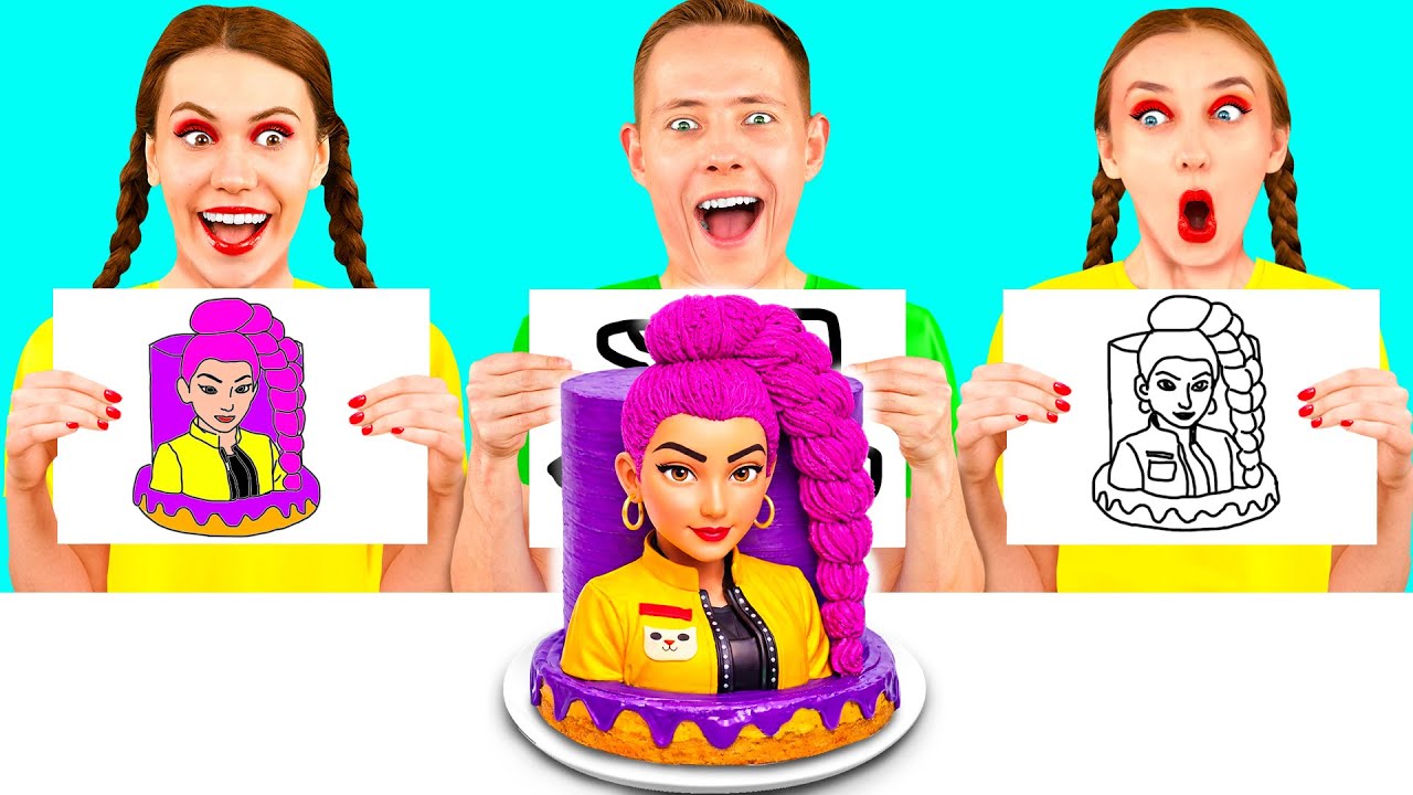 Wer Zieht Es Besser Nehmen Sie Den Preis | Lustige Food Challenges