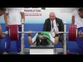 Mundial de Halterofilismo - parte II