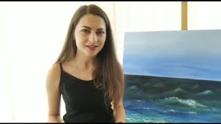 Interviu Și Pictură Live Ramona Oroșanu