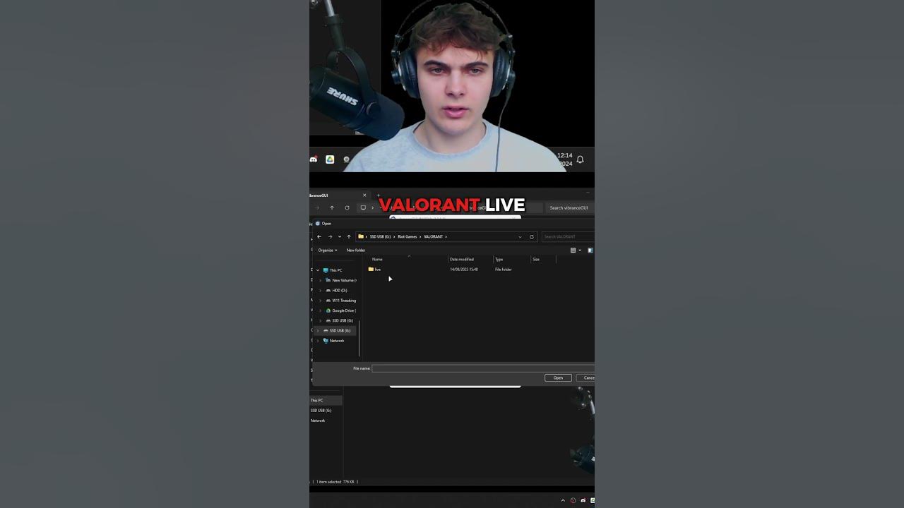HOW TO USE VIBRANCEGUI FOR VALORANT - YouTube