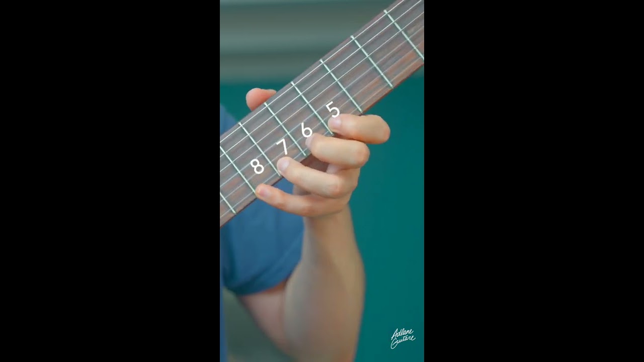 Cet Exercice De Guitare Rend FOU