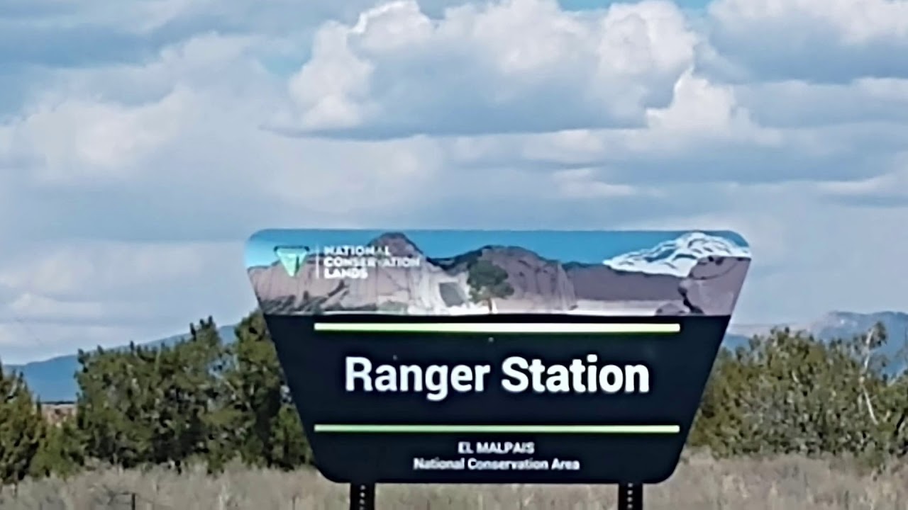 El Malpais Ranger Station - YouTube