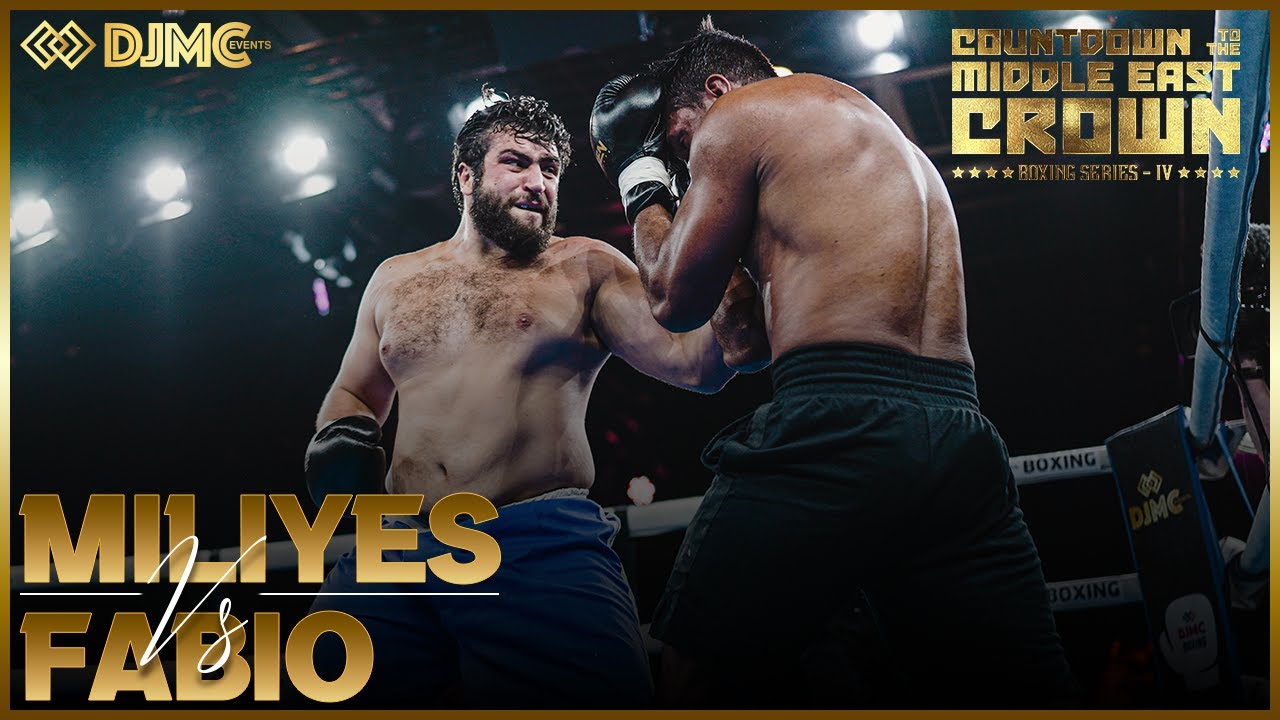Mohammed Miliyes vs Fabio Alphonso | CMEC 4 | Full Fight