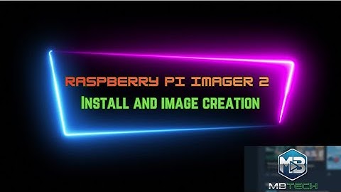 Raspberry PI Imager 2