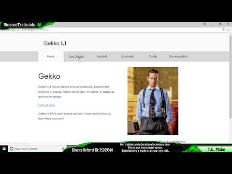 Amazon Web Server and Gekko Trading Bot Install