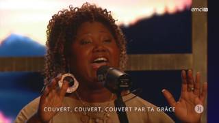 Video thumbnail of "Couvert - Hosanna clips - Maggie Blanchard"