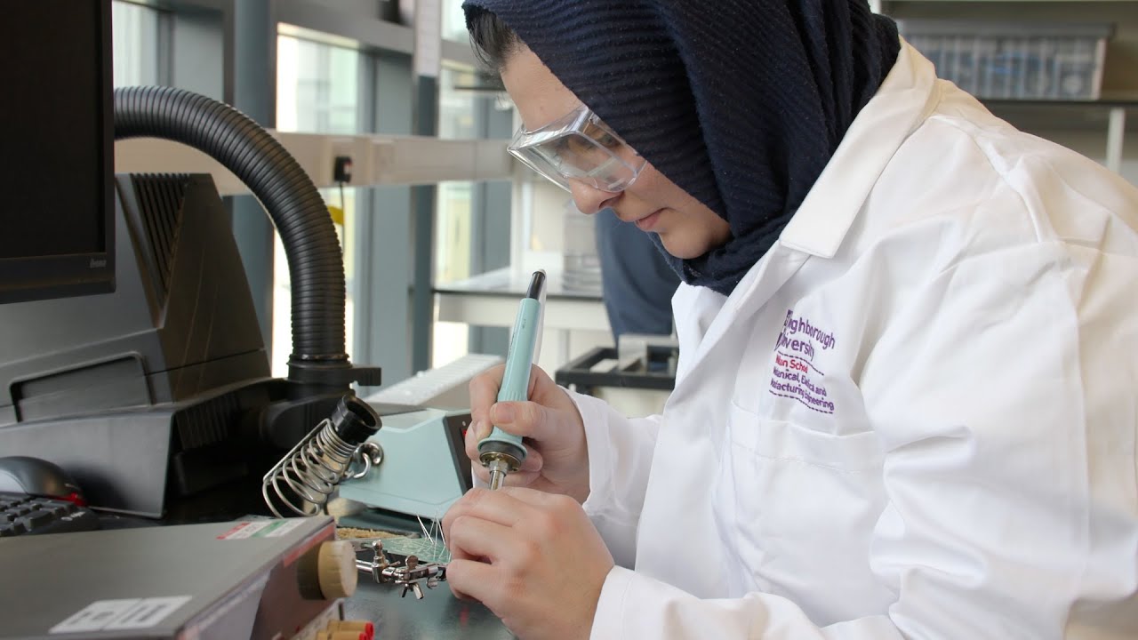 Loughborough Electronic and Electrical Engineering Tour YouTube