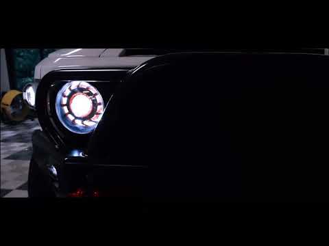 Toyota Fj Cruiser Led Conversion The Retrofit Source Youtube