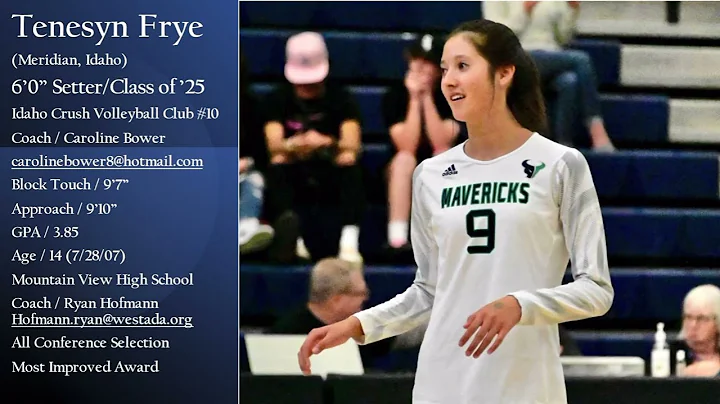 Tenesyn Frye / S / Class of '25