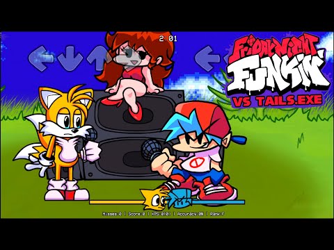 Chasing FNF: Sonic VS Tails.EXE (Minecraft Animation) 