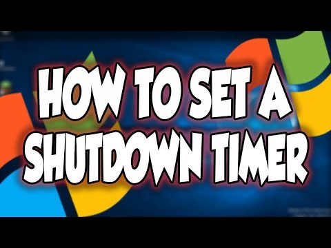 How To Shutdown Your PC Automatically Using A Timer (Windows 10)