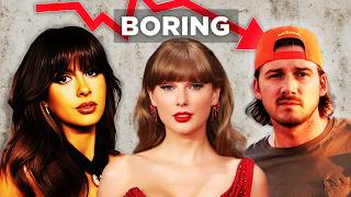 Why Hits Stay on the Charts Forever Now: Everythings Boring